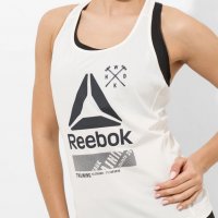 Reebok Women's ACTIVCHILL Graphic Tank, снимка 16 - Потници - 26521666