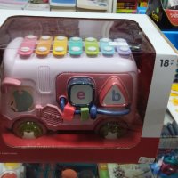 детска играчка baby puzze bus пиано , снимка 2 - Коли, камиони, мотори, писти - 44029832