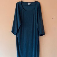 Тюркоазена рокля XL размер , снимка 1 - Рокли - 43839436