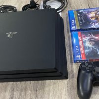 Продавам нов PlayStation 4 Pro 1 tb със 2 игри подарък!, снимка 3 - Игри за PlayStation - 35009695