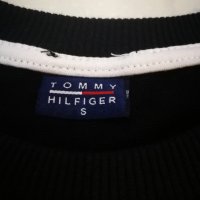 Черни блузи Адидас Adidas и Томи Хилфигер Tommy Hilfiger, снимка 3 - Блузи с дълъг ръкав и пуловери - 26862816