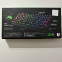 Геймърска механична клавиатура Razer BlackWidow V3 Tenkeyless, Chroma RGB, Green Switch, Черна , снимка 8 - Клавиатури и мишки - 44102919