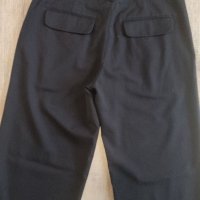черен панталон с широки крачоли , снимка 7 - Панталони - 40720269