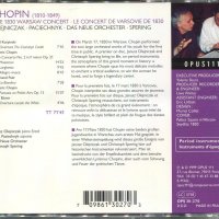 Chopin-The 1830 Warsaw Concert, снимка 2 - CD дискове - 34576572