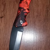 Джобен нож - 90x200 mm (фолдър, сгъваем нож), снимка 1 - Ножове - 26262642