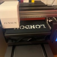 Текстилен DTG принтер FUNSUN модел 2020г., снимка 4 - Принтери, копири, скенери - 43898613