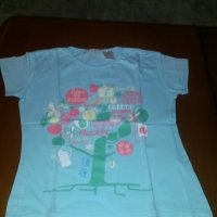 Тениски за момиче, снимка 5 - Детски тениски и потници - 26800389