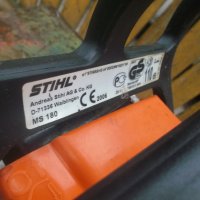 STIHL MS 180  на части, снимка 2 - Градинска техника - 38773317