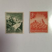 Германия Райх 1938 година Благотворителни марки, снимка 1 - Филателия - 43954581