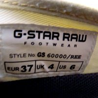 G STAR RAW 3301 original  37, 38 , 39 номер тотална Разпродажба намалени на 40,00 лв, снимка 18 - Кецове - 39831792