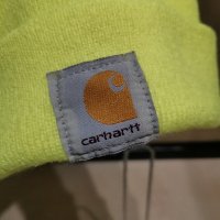 Carhartt Hats: Lime Green High Visibility Watch Hat

, снимка 2 - Шапки - 43355113
