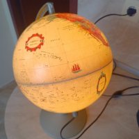 Светещ глобус Marco Polo 26 см, снимка 11 - Ученически пособия, канцеларски материали - 43264045