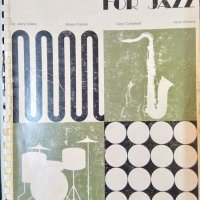 Patterns for Jazz:A theory text for jazz сomposition and improvisation Treble Clef Instruments 1970г, снимка 1 - Други - 32885134