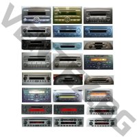 Дигитален CD чейнджър Fiat Alfa Romeo 1995-2011 WEFA Bluetooth USB AUX блутут за радио алфа фиат, снимка 3 - Аксесоари и консумативи - 43800913
