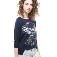 блуза Bershka , снимка 1 - Блузи с дълъг ръкав и пуловери - 43155036