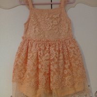 LCW Официална рокля с тюл, 110см., снимка 1 - Детски рокли и поли - 34337573