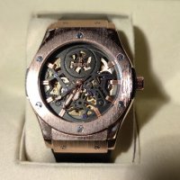 Мъжки луксозен часовник Hublot Big Bang Geneve Vendome Skeleton , снимка 9 - Мъжки - 32515646