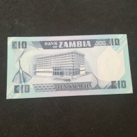 Банкнота Замбия - 13160, снимка 3 - Нумизматика и бонистика - 28251702