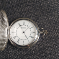 Дамски кварцов джобен часовник, снимка 1 - Антикварни и старинни предмети - 44912445