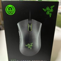 Геймърска мишка Razer DeathAdder Essential, снимка 2 - Клавиатури и мишки - 43731095