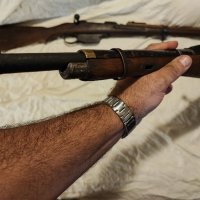 Карабина Мосин Нагант 1938 г, винтовка, пушка. Обезопасено оръжие

, снимка 3 - Колекции - 43869943