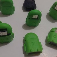 Android зелено човече преход Микро УСБ / УСБ 2.0 и Микро СД адаптер - четец Micro USB Micro SD , снимка 9 - USB Flash памети - 28392815