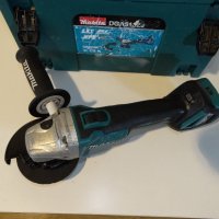 Makita DGA 513 - Акумулаторен ъглошлайф, снимка 5 - Други инструменти - 43376885