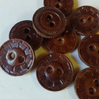 Ретро копчета ест.кожа, снимка 1 - Антикварни и старинни предмети - 26891904
