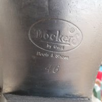 Мото рокерски ботуши Dockers 46 номер, снимка 11 - Мъжки ботуши - 43819878