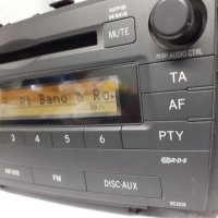 Тойота Мултимедия CD MP3 плеър Тойота Авенсис III Т27 / Toyota Avensis , снимка 8 - Части - 43049830