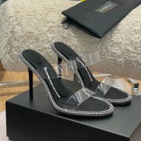 Дамски чехли ALEXANDER WANG (34-40) - реплика, снимка 2 - Чехли - 36887980