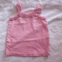 Розов топ, снимка 1 - Детски тениски и потници - 39716269