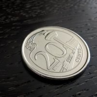 Mонета - Сингапур - 20 цента | 2013г., снимка 1 - Нумизматика и бонистика - 26413316