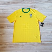 Оригинална мъжка тениска Nike Dri-Fit x Brasil F.C., снимка 1 - Тениски - 40364086
