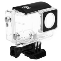 Влагоустойчив корпус за GoPro Hero 3+/4, С разширение за LCD екран, Touch панел, снимка 3 - Чанти, стативи, аксесоари - 27930587