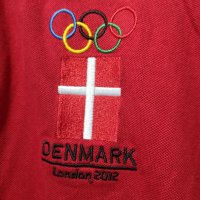 Тениска на Датския от олимпийските игри в Лондон през 2012г , снимка 6 - Фен артикули - 40825688