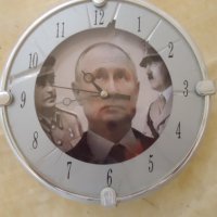 хитлер, сталин, путин, часовник, снимка 3 - Други ценни предмети - 43238785