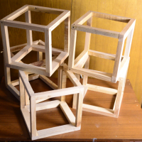 Дървени кубове, снимка 3 - Други - 44842267