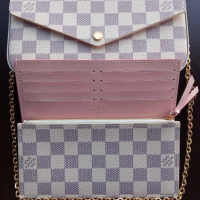 Дамска чанта LOUIS VUITTON Pochette Félicie Damier Azur Луи Витон, снимка 2 - Чанти - 44900790