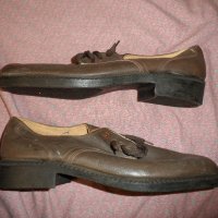 стари кожени обувки, снимка 10 - Антикварни и старинни предмети - 43604292