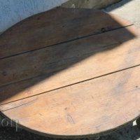 Дървена маса ''Синия'', снимка 2 - Антикварни и старинни предмети - 38541246