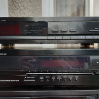 DENON  CD-DCD 660   TUNER-TU 560, снимка 3 - Аудиосистеми - 33608143