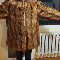 Зимно палто от лисица, снимка 5 - Палта, манта - 22389044