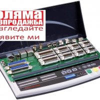 Тестер за кабели VOLTCRAFT CT-7 Подходящ за 9-пинов, 15-пинов, 25-пинов SUB-D, 15-пинов SUB-HD, Cent