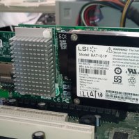 RAID контролер AOC-SAS2LP-H8iR SuperMicro PCIe 512MB SATA/SAS6 RAID 0,1,5,6,50,60, снимка 1 - Други - 39130360