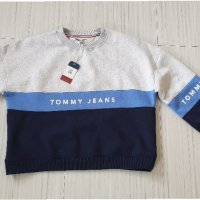 Tommy Hilfiger Sweatshirt Oversize Womens Size L НОВО! ОРИГИНАЛ!, снимка 1 - Спортни екипи - 32673972