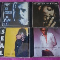 Lenny Kravitz, Seal, Secada, Joe Cocker, снимка 1 - CD дискове - 43877022