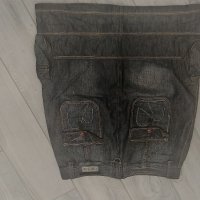 ХЛ дънкова пола с големи джобове, снимка 2 - Поли - 40292887