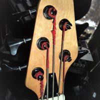 Stagg 5str.frettless bass, снимка 3 - Китари - 28557110