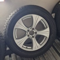 Зимни гуми с джанти 235/60R18 за Mercedes-Benz, снимка 4 - Гуми и джанти - 43837062